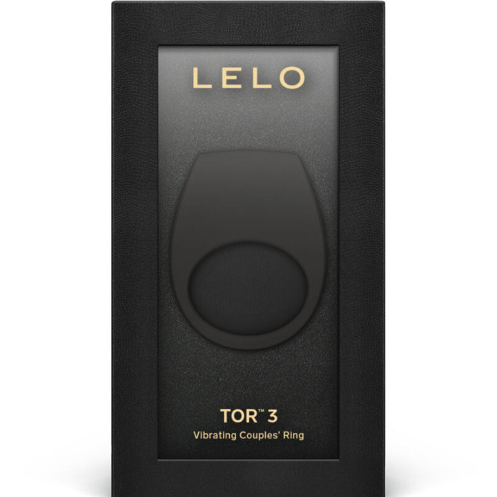 Lelo Tor 3 App Negro
