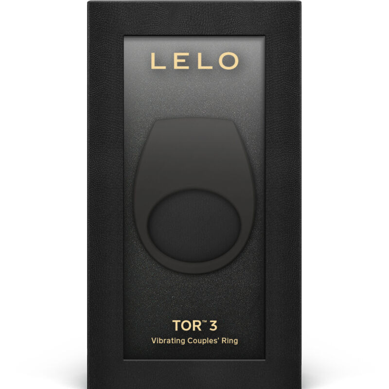 Lelo Tor 3 App Negro