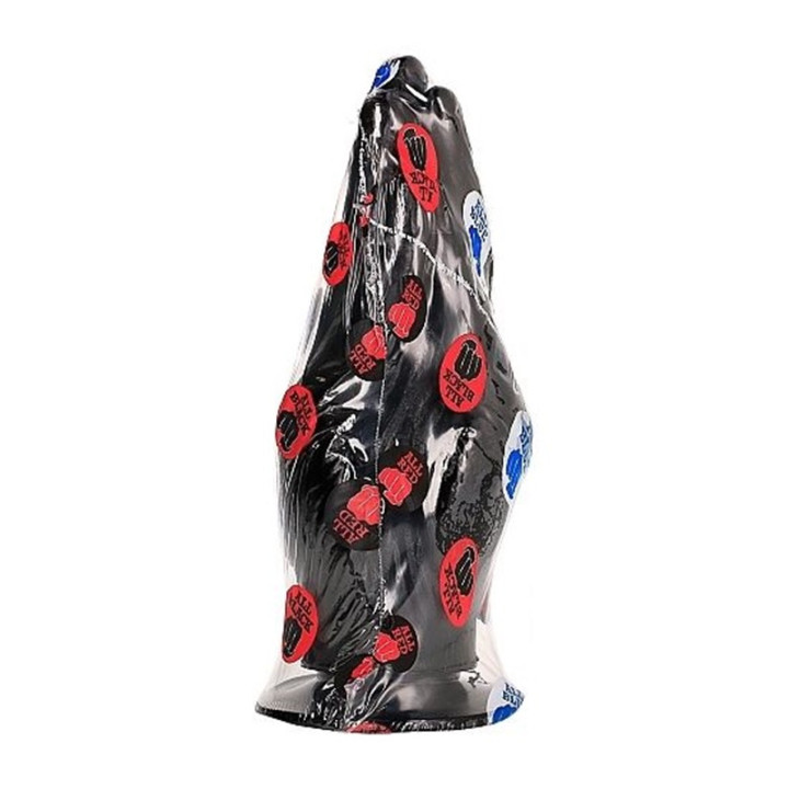 All Black Dildo Fisting 21 cm