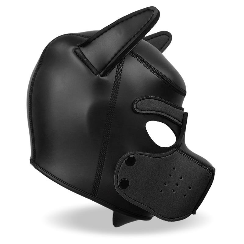 Hound Máscara de Perro  Negro Talla Única