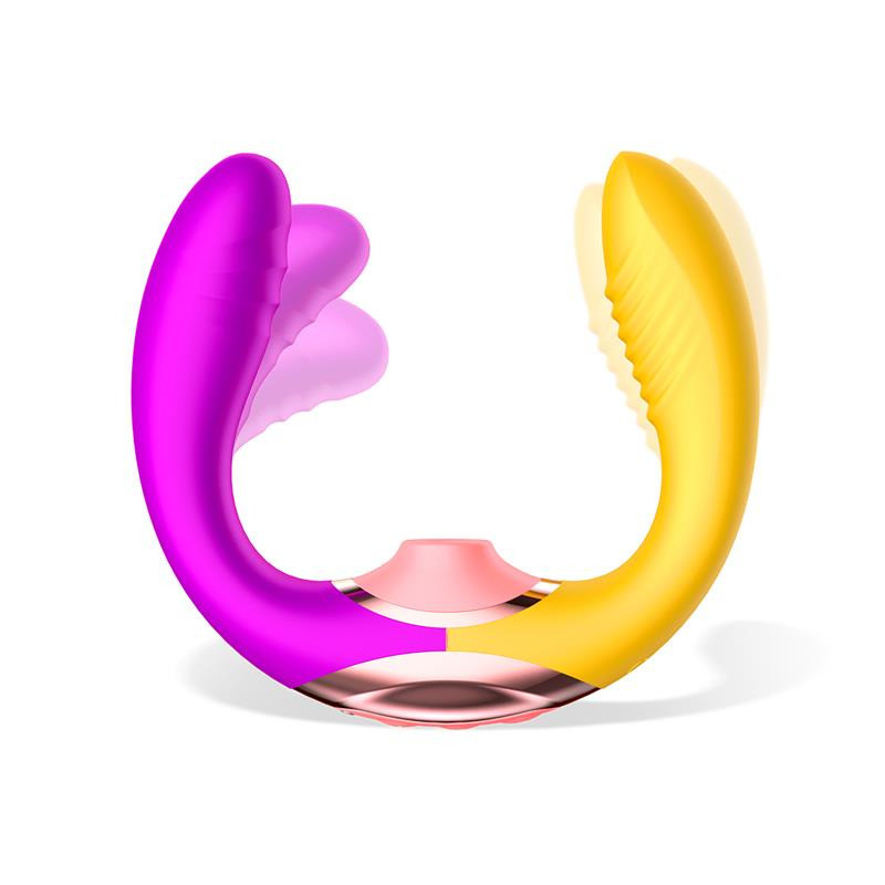 Two Lovers Vibrador para Parejas 3 en 1