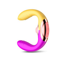 Two Lovers Vibrador para Parejas 3 en 1
