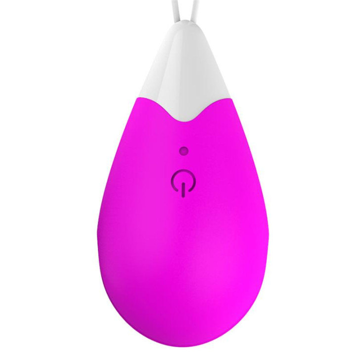 Drops Huevo Vibrador Púrpura