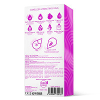 Drops Huevo Vibrador Púrpura
