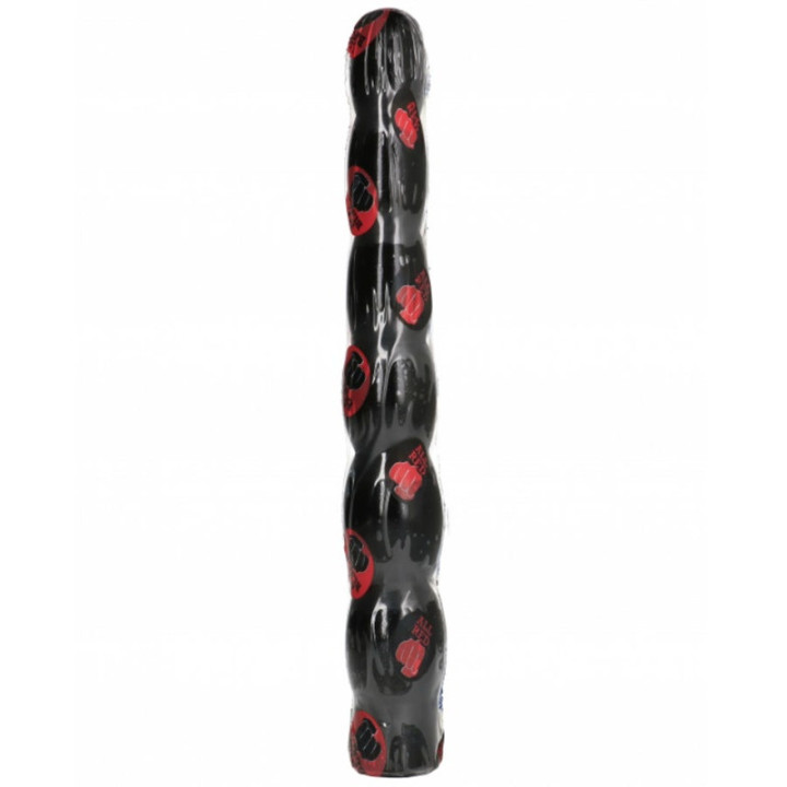 All Black Dildo Anal 32 cm