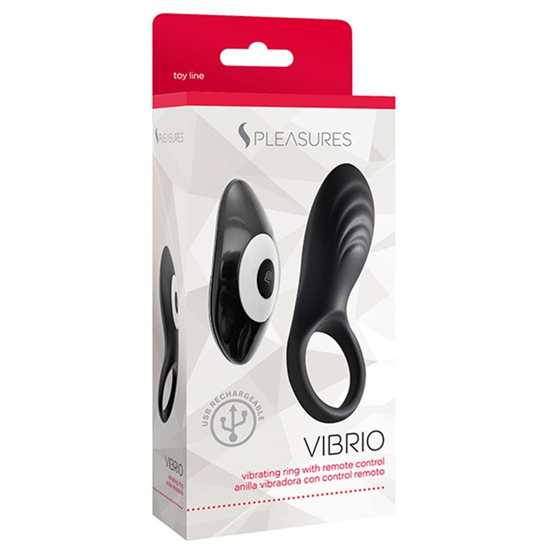Vibrio Ring Negro