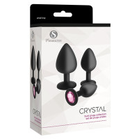 Plug Anal Oro Rosa Talla S