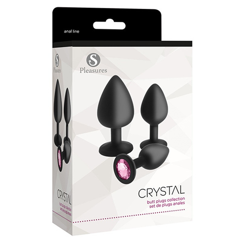Plug Anal Oro Rosa Talla S