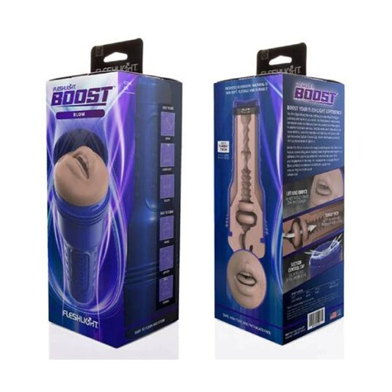 Masturbador Fleshlight Boost Blow LM Flesh Boca
