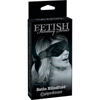 Fetish Fantasy Edición Limitada Máscara Satinada Negra