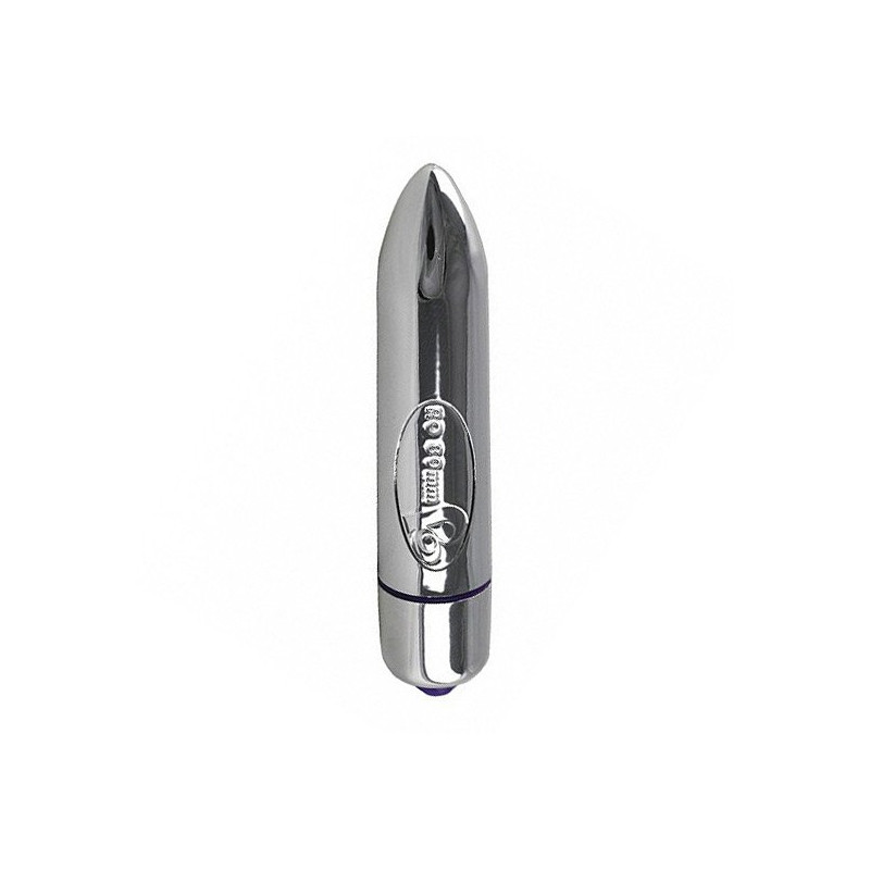 RO-80 mm Bala Vibradora Plateada