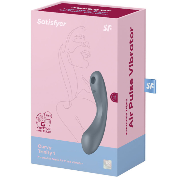 Curvy Trinity 1 Gris