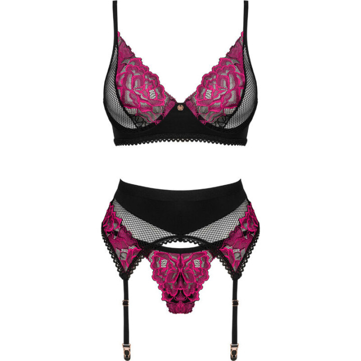 Rosenty Set Tres Piezas
