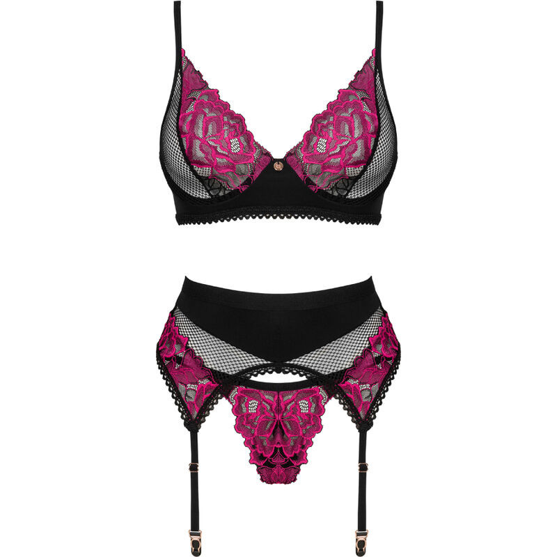 Rosenty Set Tres Piezas
