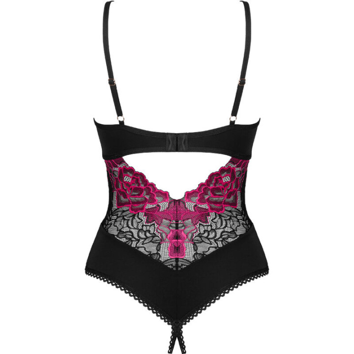 Rosenty Crotchless Teddy