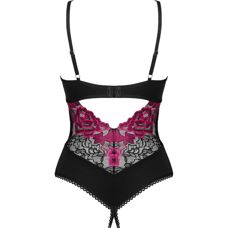 Rosenty Crotchless Teddy
