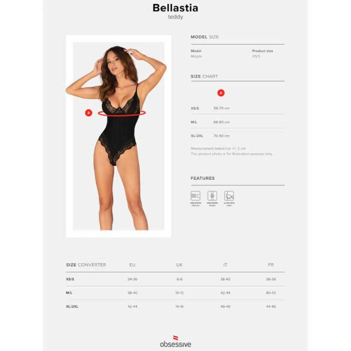 Bellastia Teddy