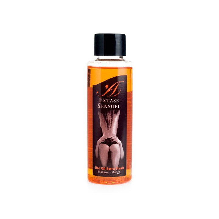 Aceite de Masaje Extase Sensuel Efecto Calor Mango
