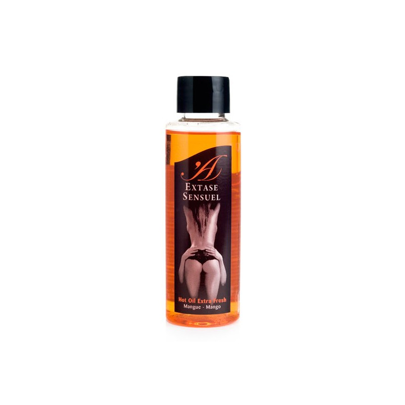 Aceite de Masaje Extase Sensuel Efecto Calor Mango