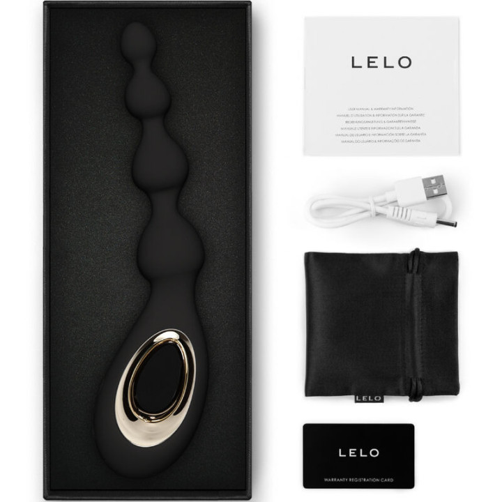Lelo Soraya Beads Negro