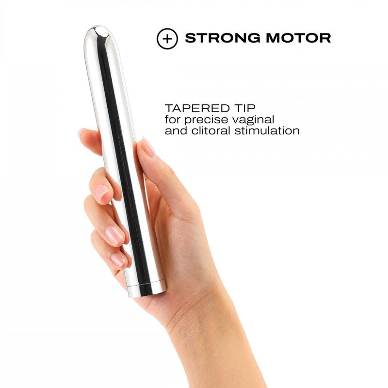 Vibrador Recargable Silver Star