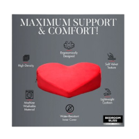 Cojín Corazón Love Pillow Rojo