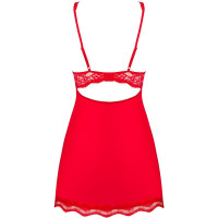 Luvae Babydoll y Tanga Rojo