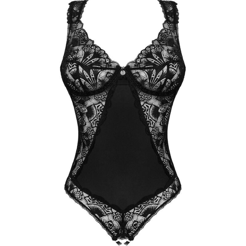 Donna Dream Crotchless Teddy
