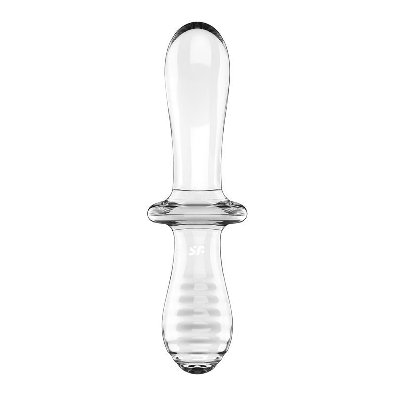 Satisfyer Double Crystal Transparente