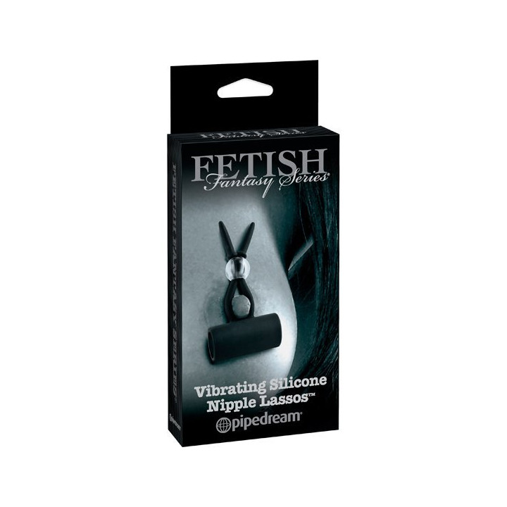 Pinza de Silicona para Pezones con Vibrador