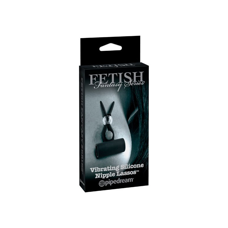 Pinza de Silicona para Pezones con Vibrador