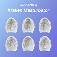 Lovense Kraken Masturbador Masculino Pack 6 Uds