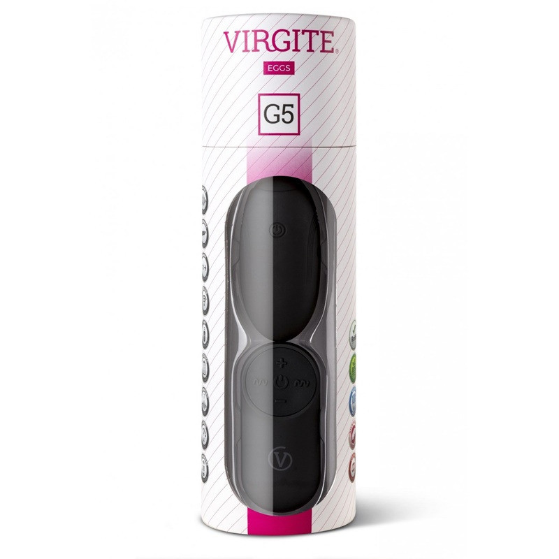 Huevo Vibrador G5 Negro