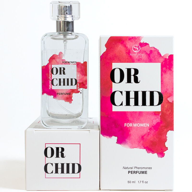 Orchid Natural Feromonas Perfume Spray 50 ml