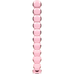 Dildo Cristal Modelo 22 Rosa