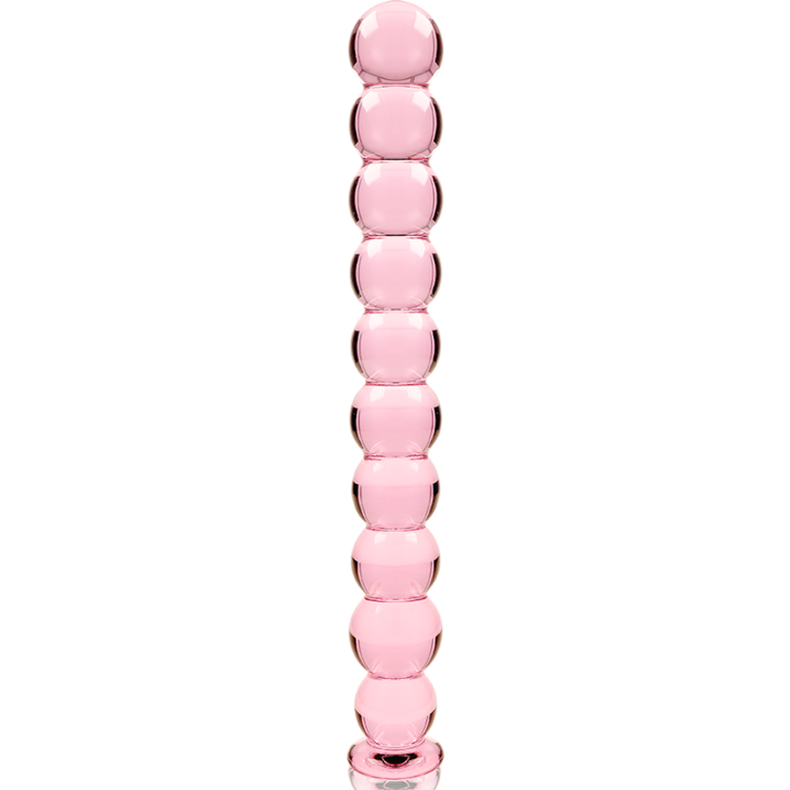 Dildo Cristal Modelo 22 Rosa