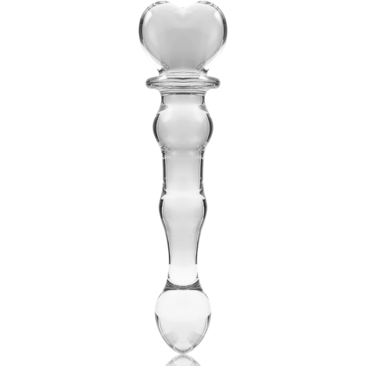 Dildo Cristal Modelo 21 Transparente