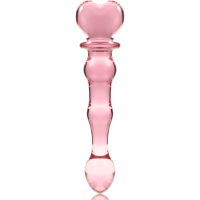 Dildo Cristal Modelo 21 Rosa