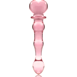 Dildo Cristal Modelo 21 Rosa