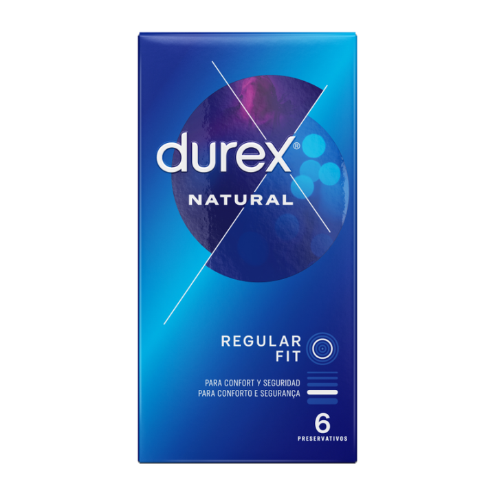 Durex Natural 6 Uds