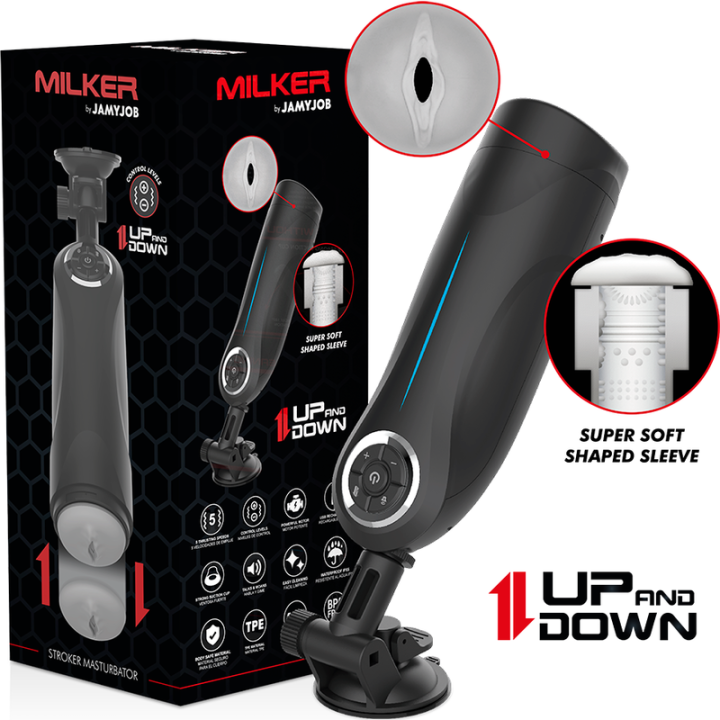 Milker Stroker con Función Up and Down