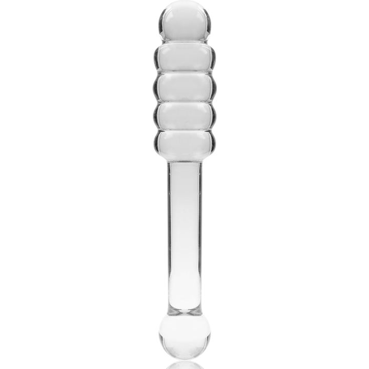 Dildo Cristal Modelo 20 Transparente