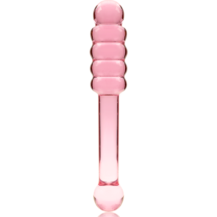 Dildo Cristal Modelo 20 Rosa