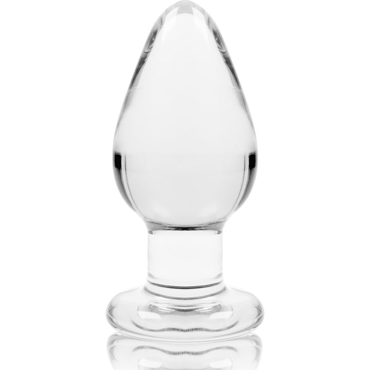 Plug Cristal Modelo 3 Transparente