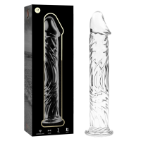 Dildo Cristal Modelo 12 Transparente