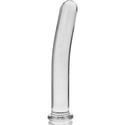 Dildo Cristal Modelo 8 Transparente