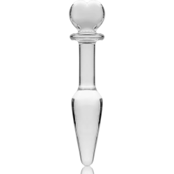 Plug Cristal Modelo 7 Transparente