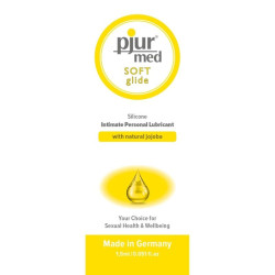 Pjur Med Soft Glide Lubricante Silicona 1,5 ml