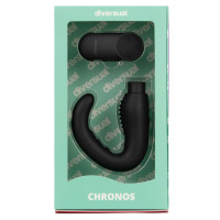 Chronos Estimulador de Próstata Negro