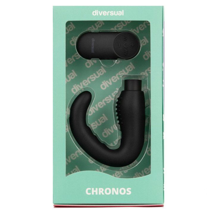 Chronos Estimulador de Próstata Negro